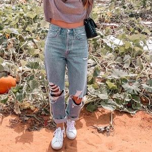 AGOLDE 90's Mid Rise Loose Fit Jeans